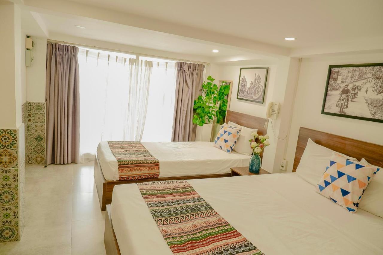 Galaxy Boutique Sai Gon Central Hotel Ho Chi Minh City