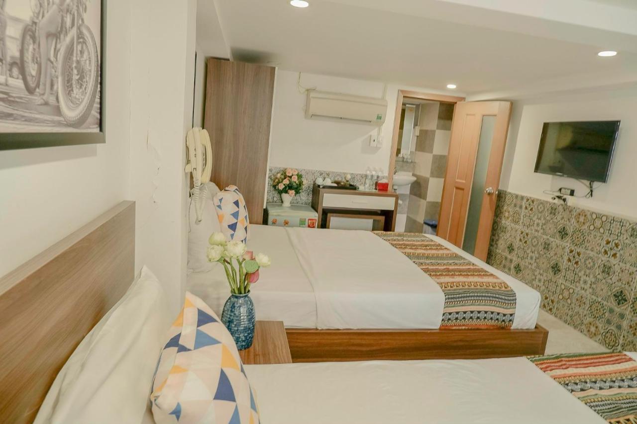 Hotel Galaxy Boutique Sai Gon Central Hotel Ho Chi Minh City