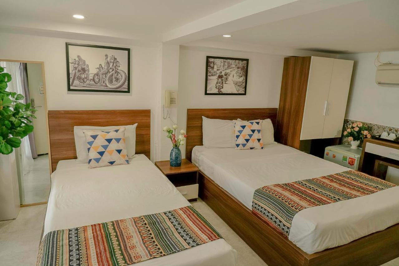 Hotel Galaxy Boutique Sai Gon Central Hotel