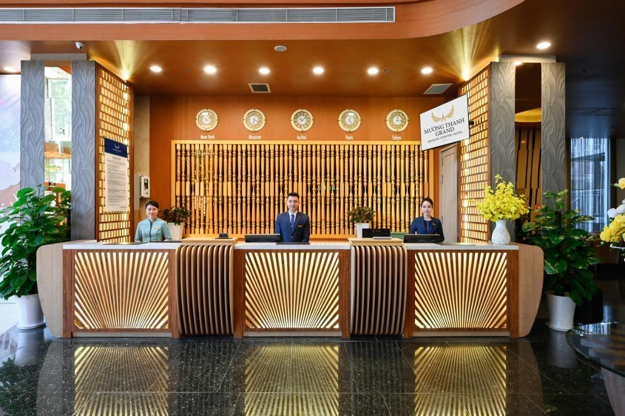 Hotel Muong Thanh Grand Saigon Centre 4*
