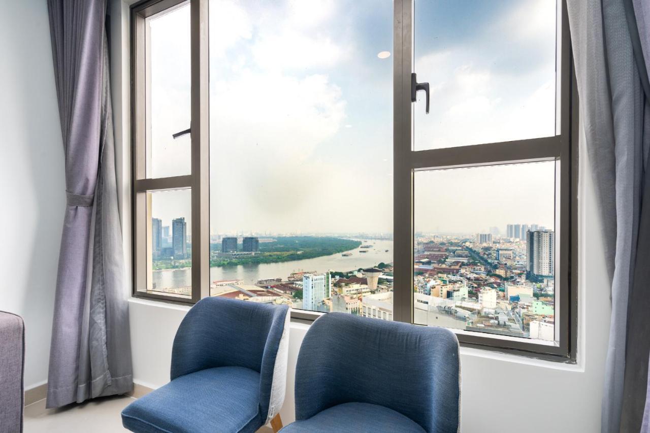 Tresor Apartments#center#poolgym Free Accept 25 Nights Above Apartment Ho Chi Minh City