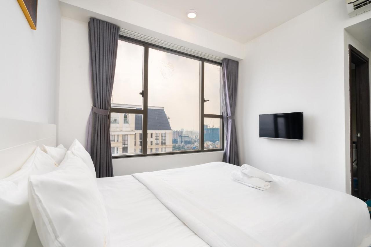 Tresor Apartments#center#poolgym Free Accept 25 Nights Above Ho Chi Minh City