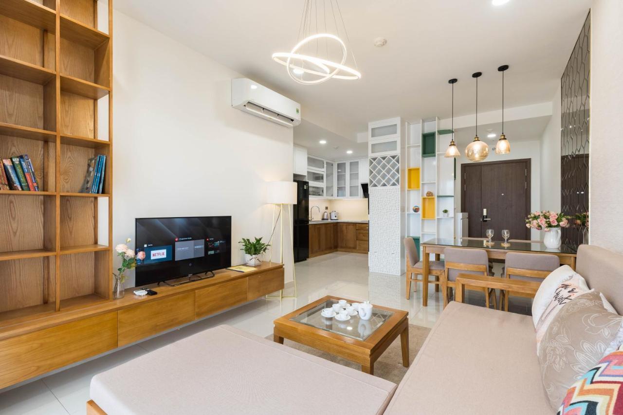 Căn hộ Saigon Royal 2 Bedrooms Amazing View For Over 30 Nights