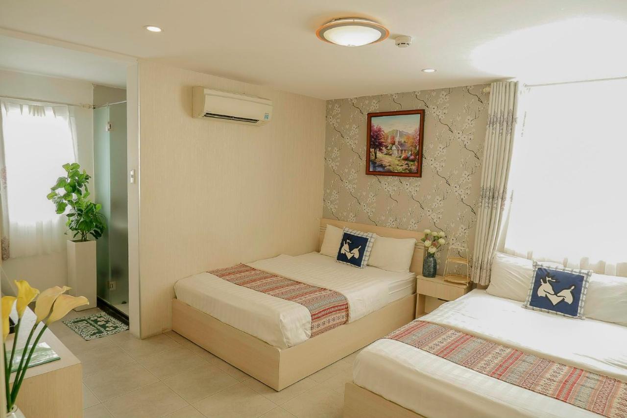 Hotel Galaxy Boutique Sai Gon Central Hotel Ho Chi Minh City