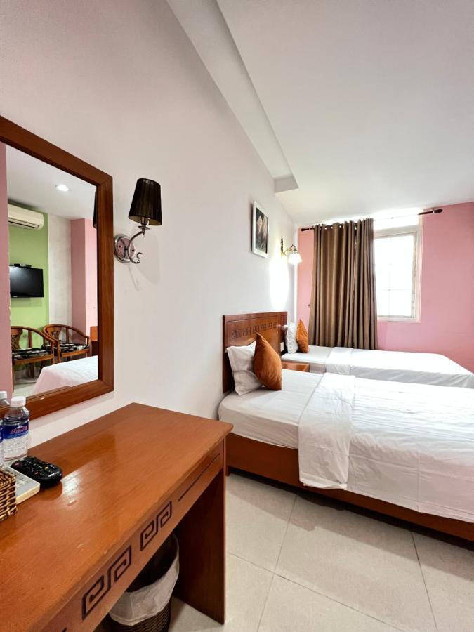Valentine Luxury - 31 Bui Vien Street 2* Bandar Ho Chi Minh