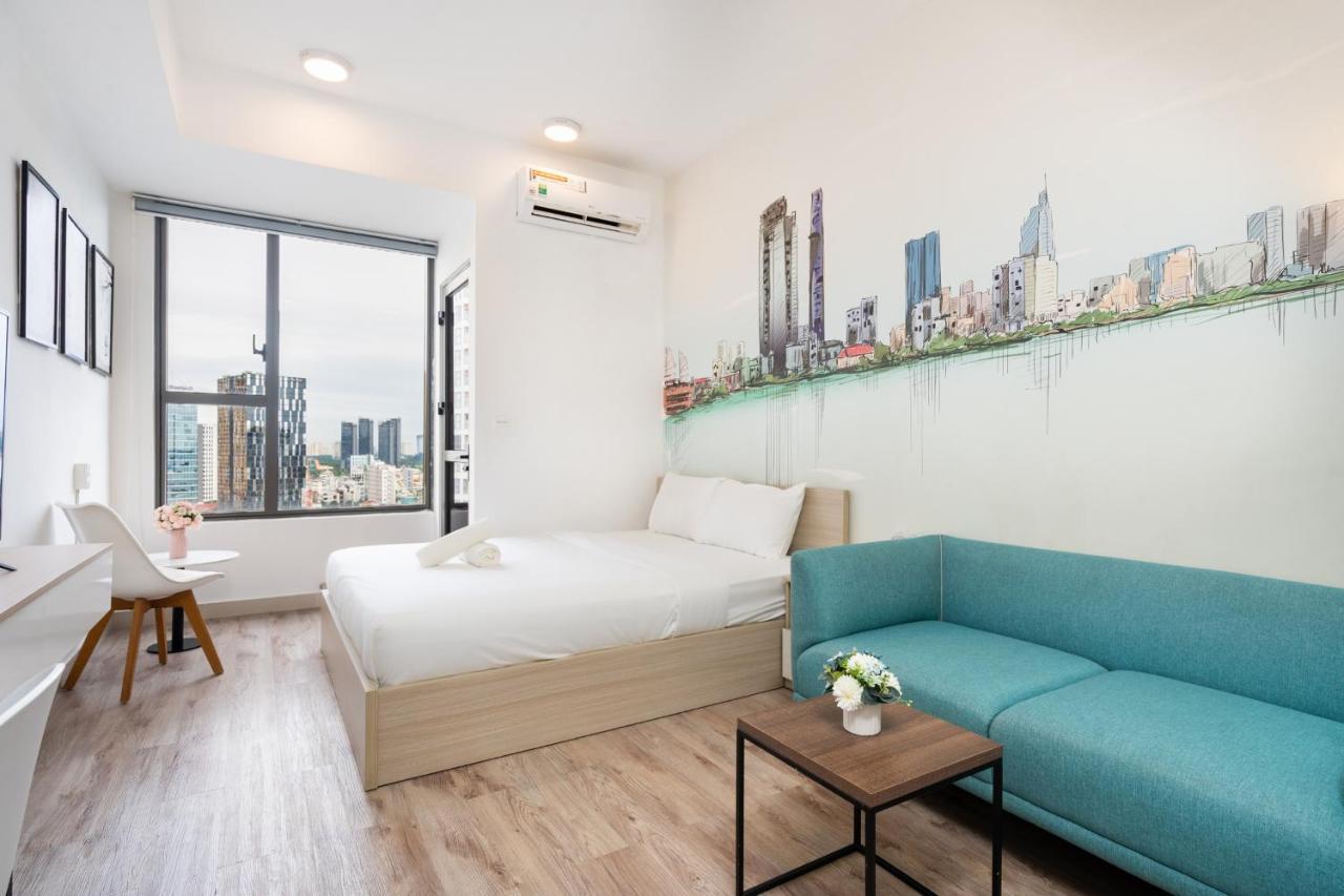Mayla Saigon Downtown Apartment *