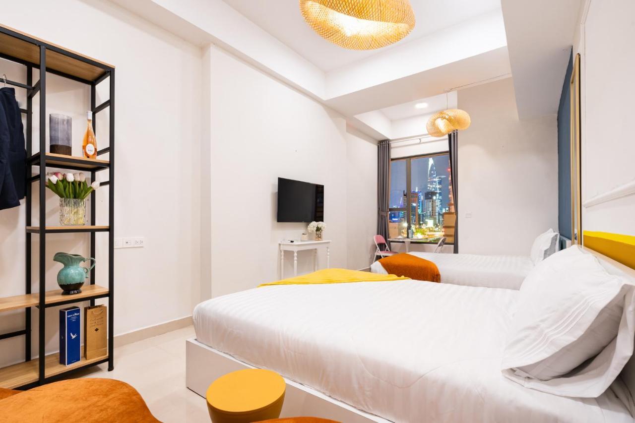 Zo River Gate - Free Pool Apartment Ho Chi Minh City