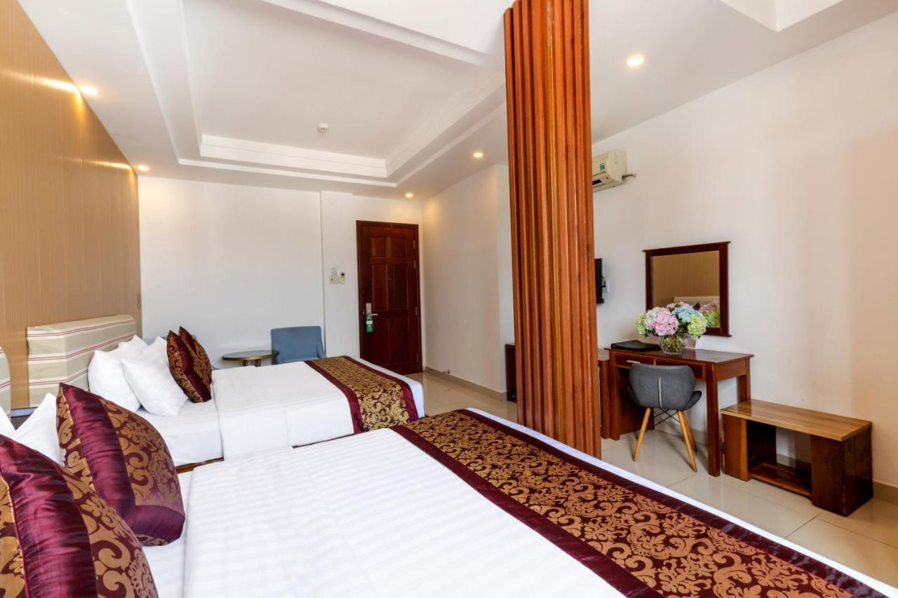 Hotel Airport Saigon - Gan Am Thuc Dem Cho Pham Ho Chi Minh City