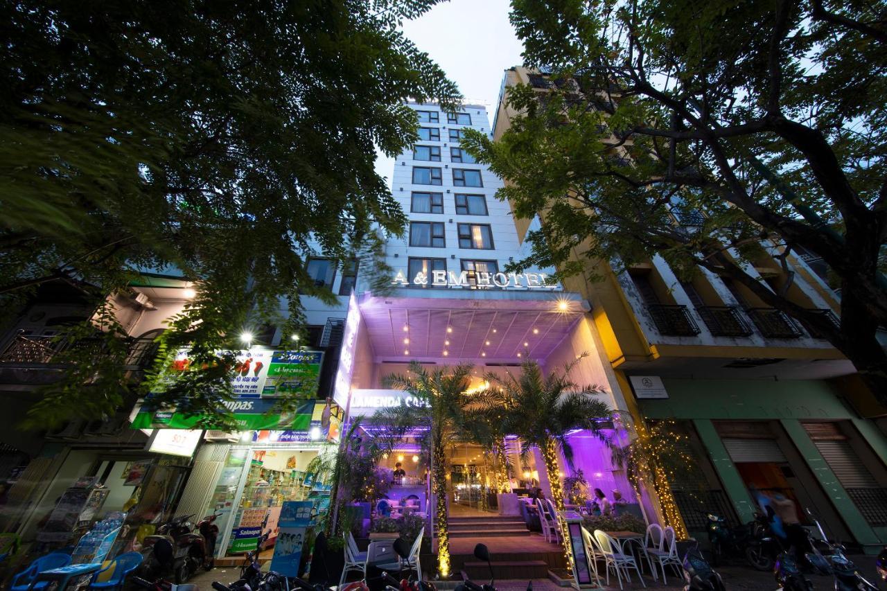 A&em Phan Boi Chau Hotel