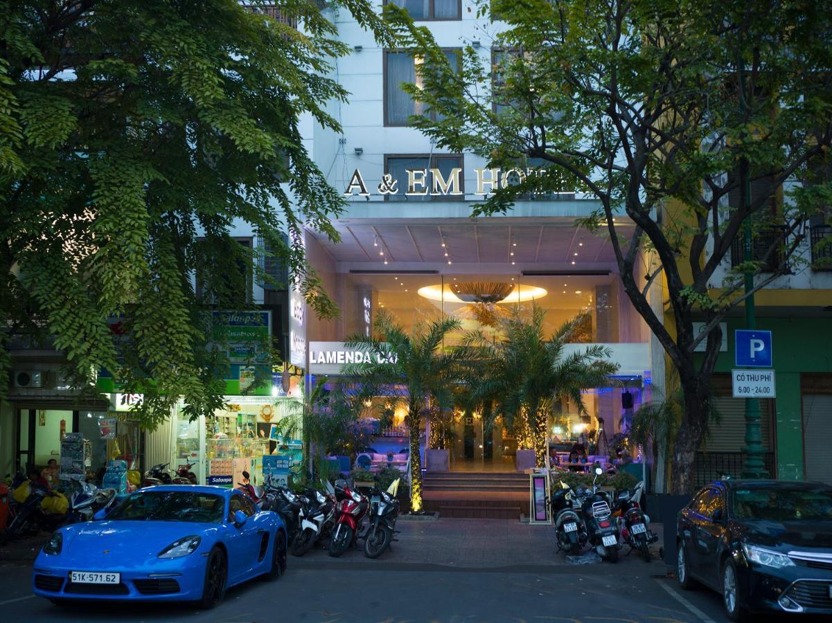 Hotel A&em Phan Boi Chau 3*