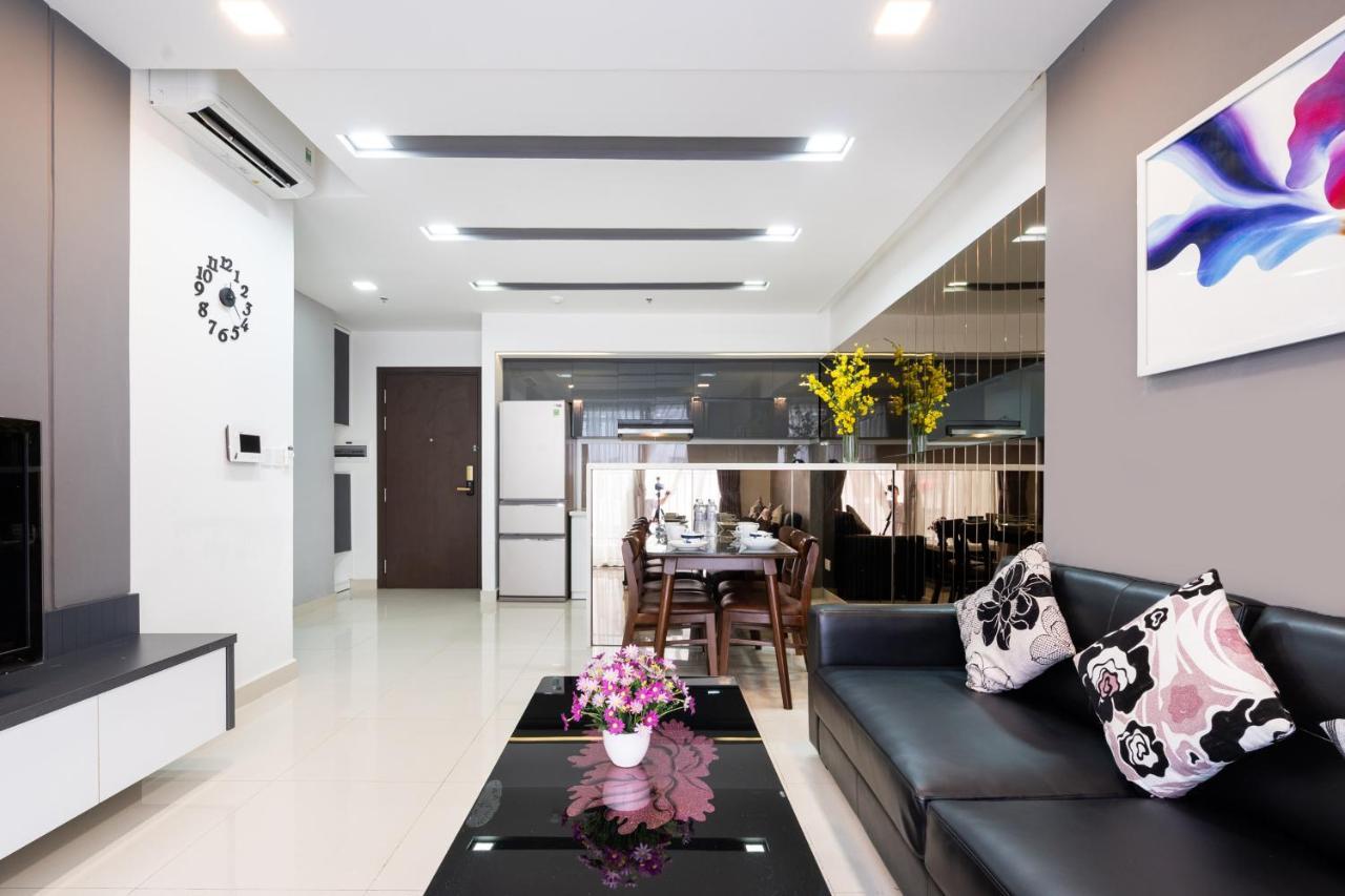 Tresor Apartments#center#poolgym Free Accept 25 Nights Above Ho Chi Minh City