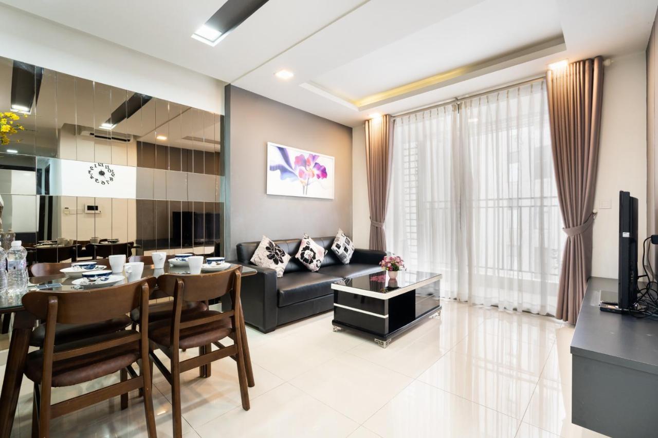 Apartment Tresor Apartments#center#poolgym Free Accept 25 Nights Above Ho Chi Minh City