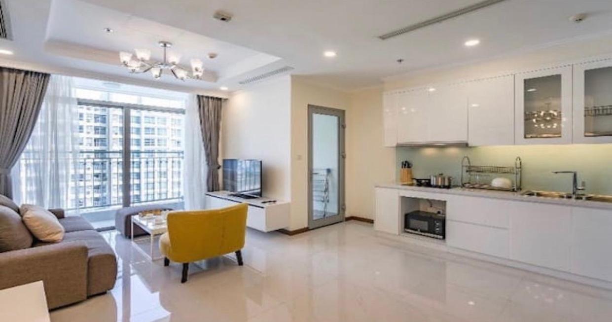 Apartment Vinhomes Park Ruby Ho Dich Vu Ho Chi Minh City