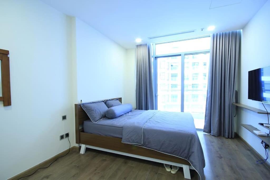 Vinhomes Park Ruby Ho Dich Vu Apartment *