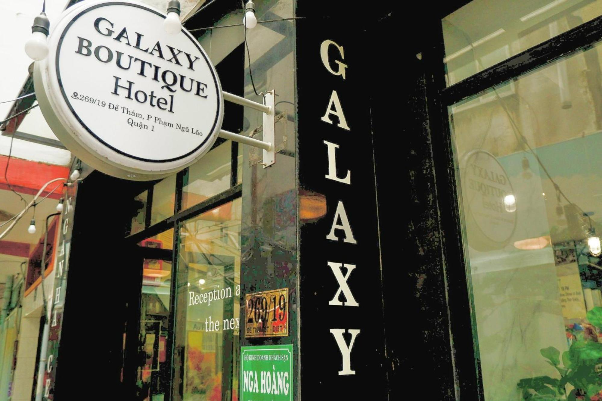 Galaxy Boutique Sai Gon Central Hotel Hotel Ho Chi Minh City