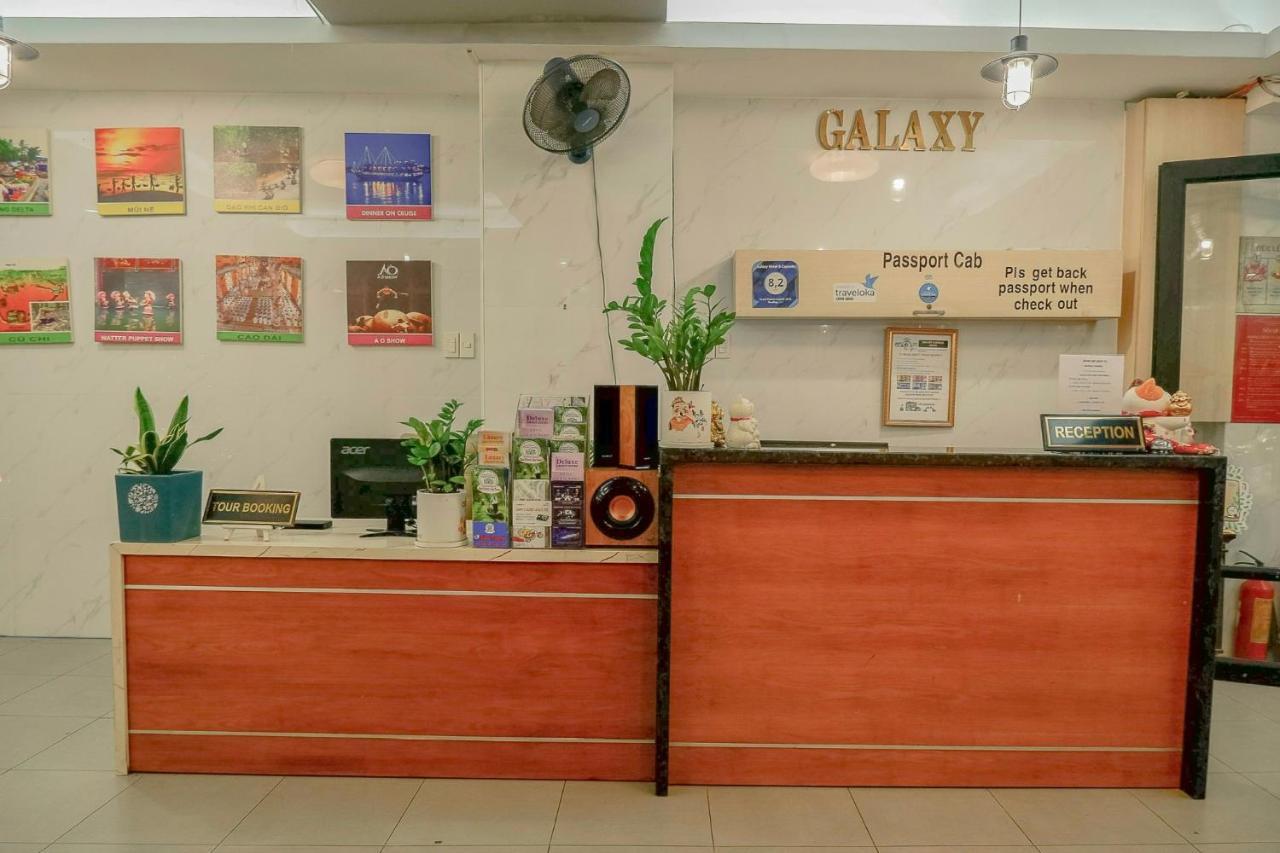 Hotel Galaxy Boutique Sai Gon Central Hotel 2*
