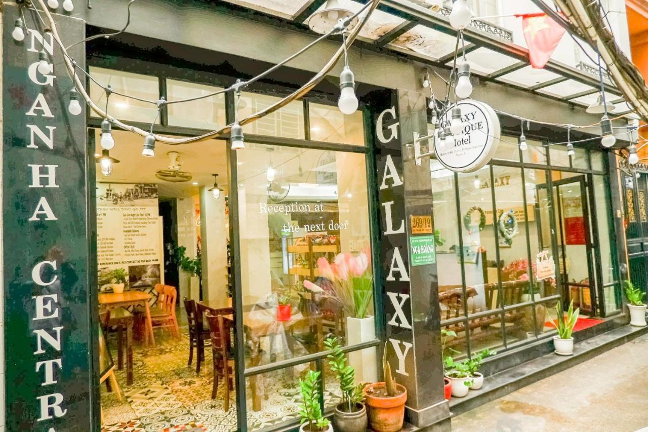 Galaxy Boutique Sai Gon Central Hotel Hotel