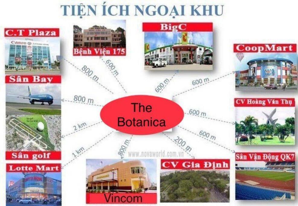 Apartment - Near Tsn Airport - 2br 2wc - Luxury