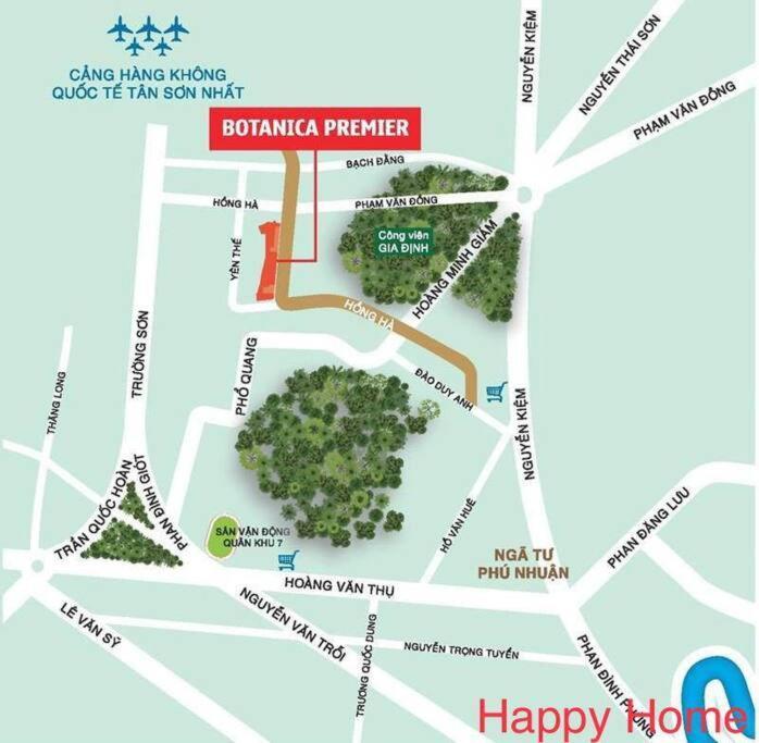 Near Airport - Botanica Premire -