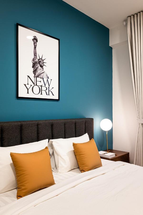 Apartment Luxury Modern, D1, 3 King Brs+2wc, 300m Bui Vien