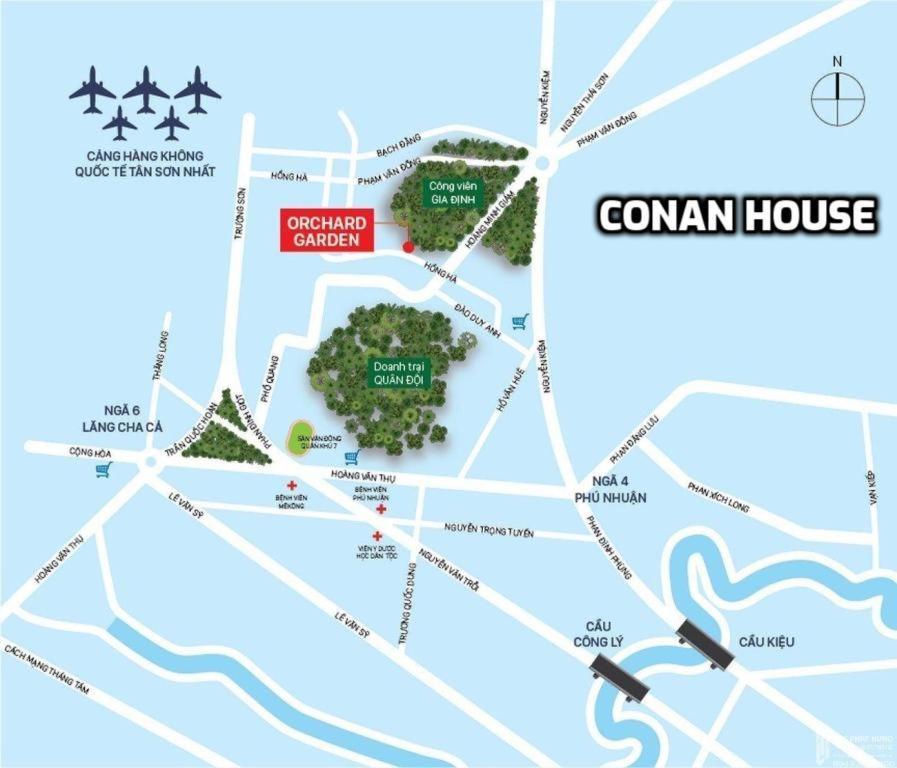 Tan Son Nhat Airport Free Pool, Gym Wifi Apartment Ho Chi Minh City