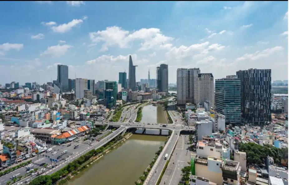 Apartment Rivergate Lau Cao View Song Ho Chi Minh City