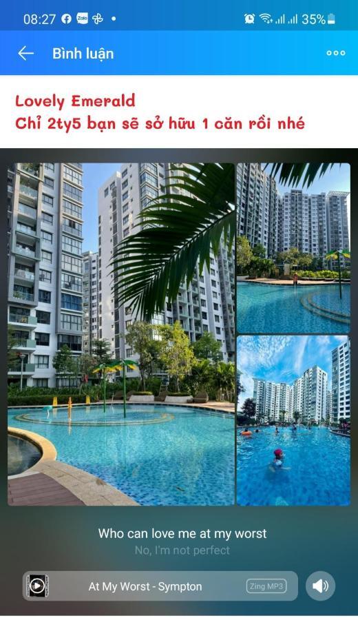 Apartment Ho 2 Phong Ngu Gan San Bay Tsn