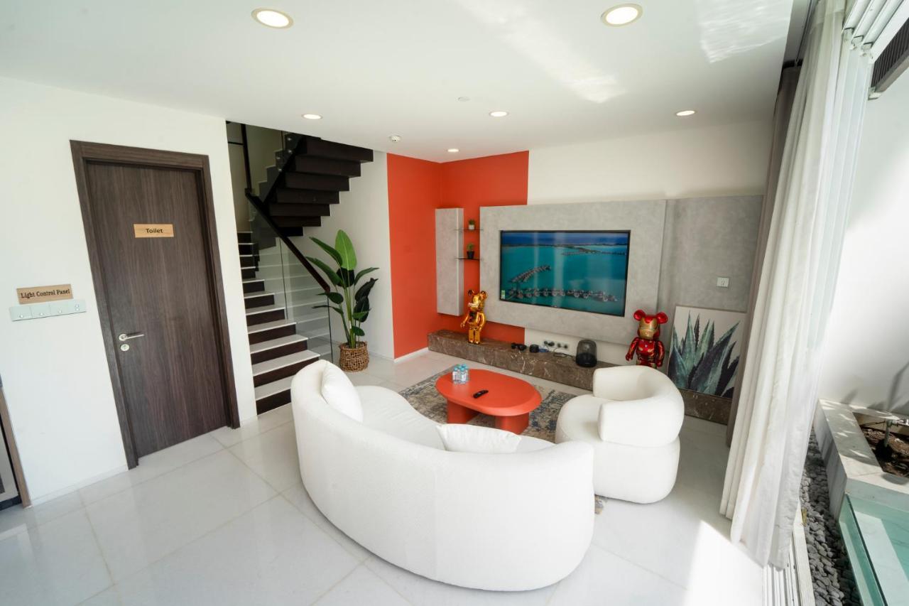Serenity Villas Duplex Private Pool Saigon Centre Khách sạn hẻo lánh