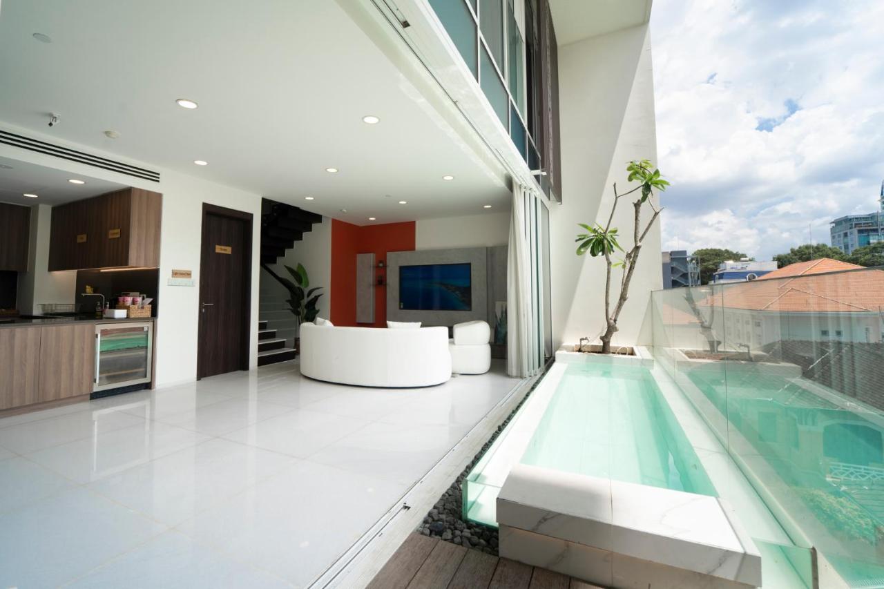 Khách sạn hẻo lánh Serenity Villas Duplex Private Pool Saigon Centre