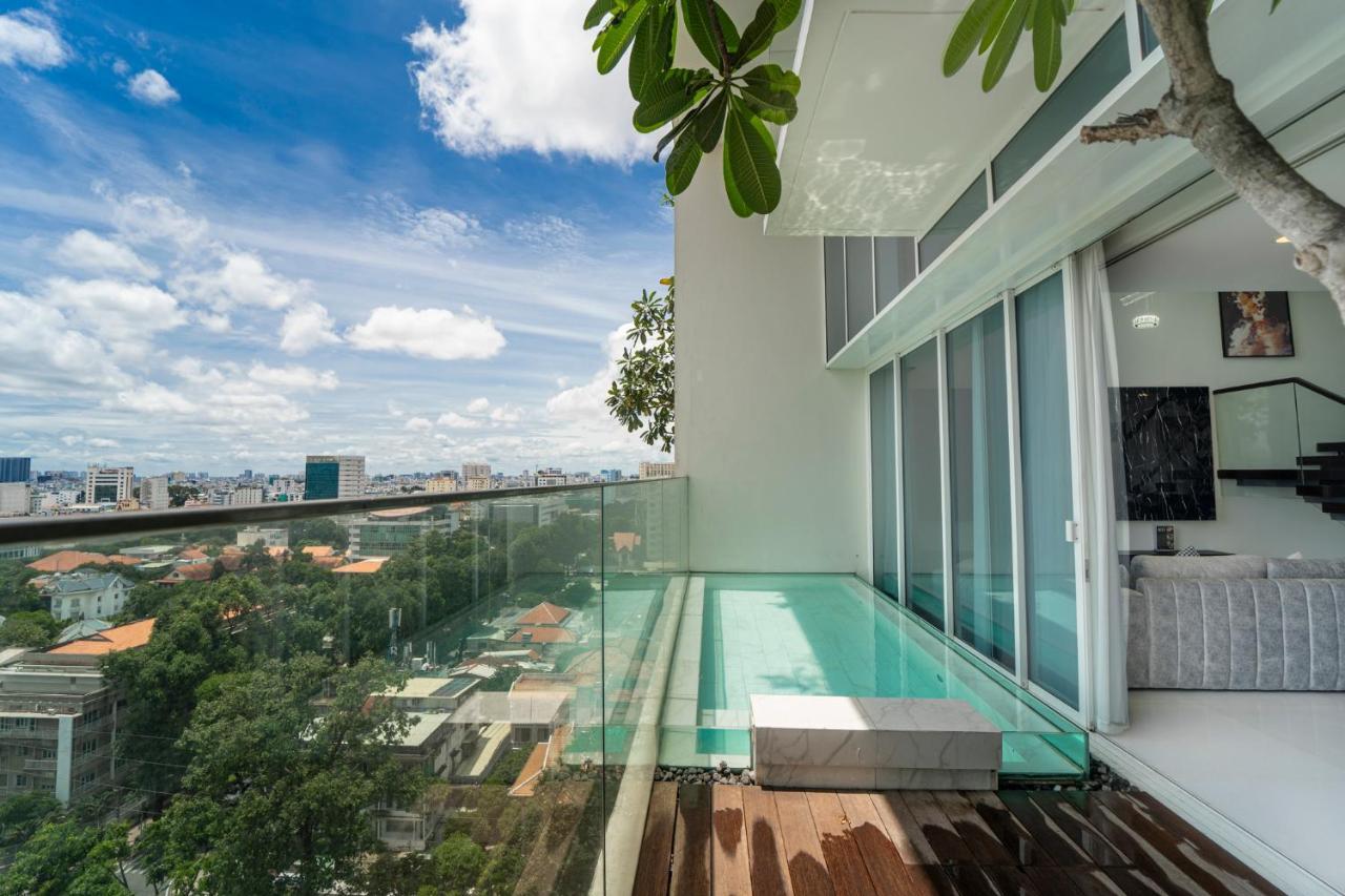 Serenity Villas Duplex Private Pool Saigon Centre Khách sạn hẻo lánh TP. Hồ Chí Minh