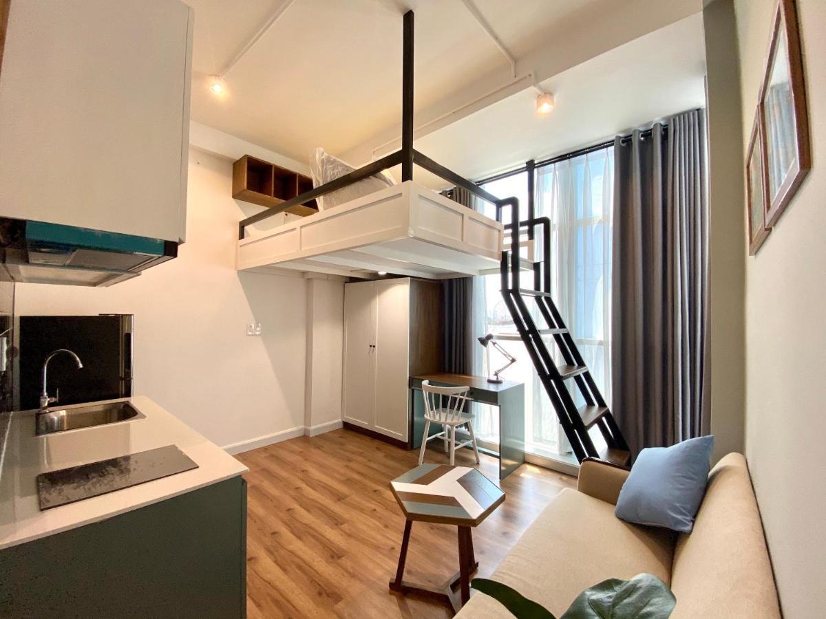 Apartment 8 Minutes Walking To Nguyen Hue, Fast Wifi, Check-in 24/7 *