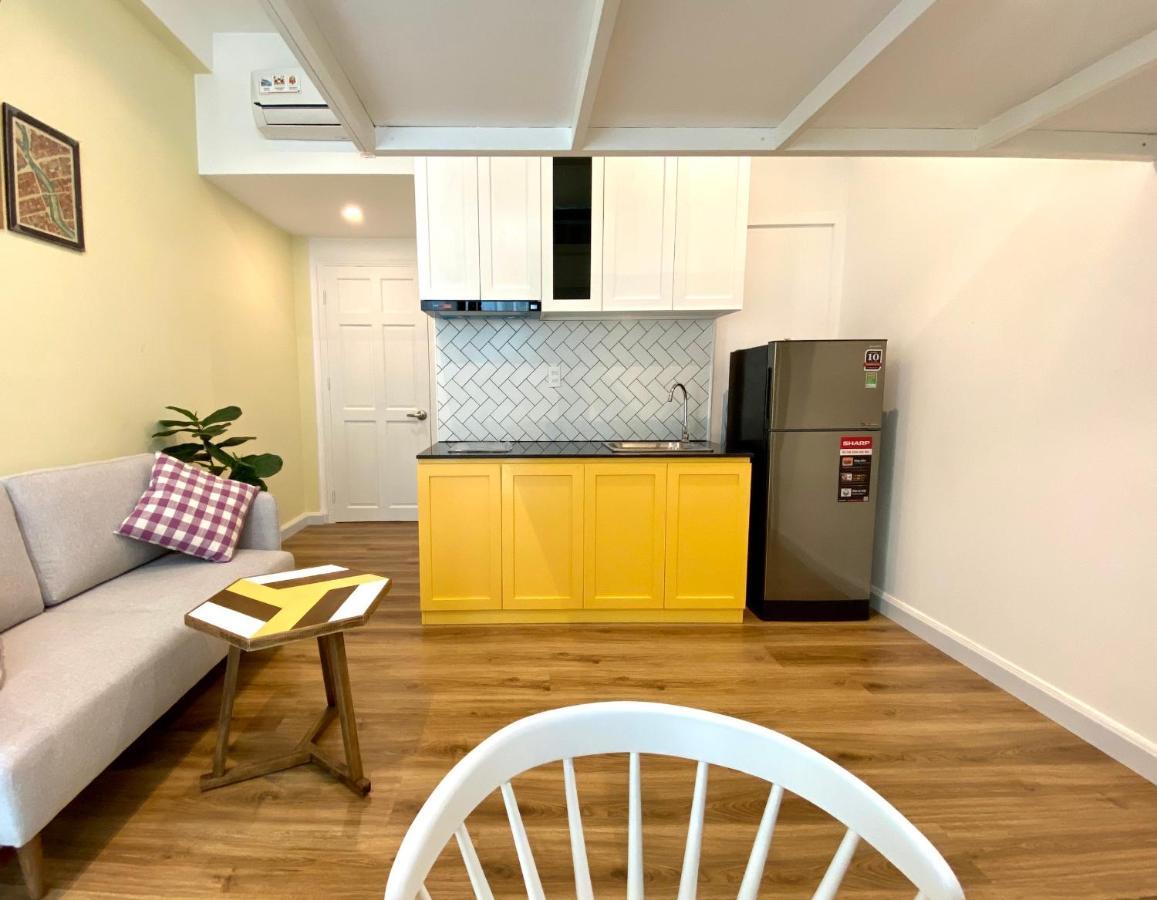 Apartment 8 Minutes Walking To Nguyen Hue, Fast Wifi, Check-in 24/7