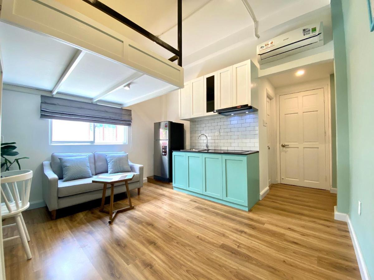 8 Minutes Walking To Nguyen Hue, Fast Wifi, Check-in 24/7 Apartment *
