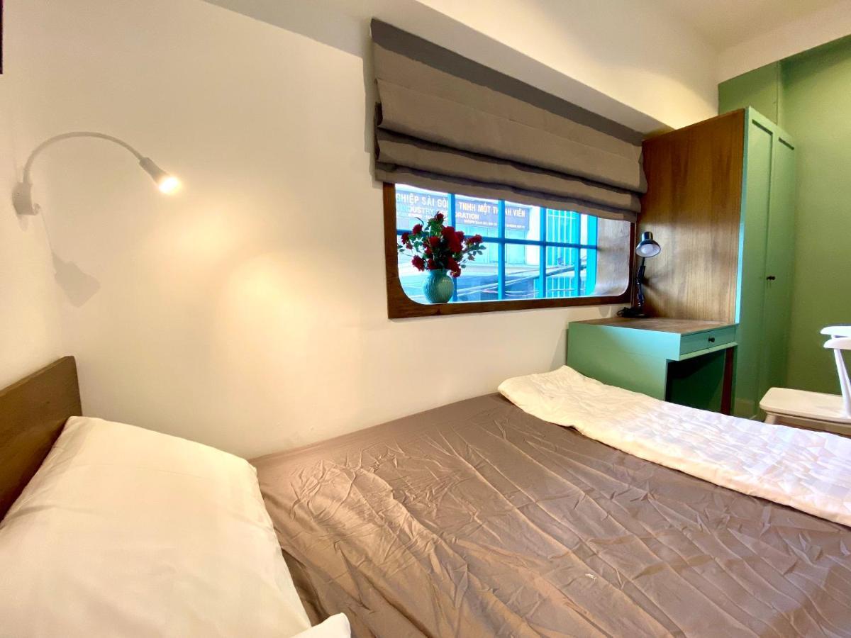 8 Minutes Walking To Nguyen Hue, Fast Wifi, Check-in 24/7 Apartment Ho Chi Minh City