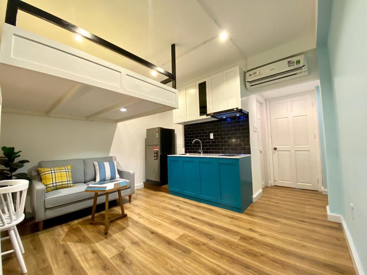 8 Minutes Walking To Nguyen Hue, Fast Wifi, Check-in 24/7 Apartment
