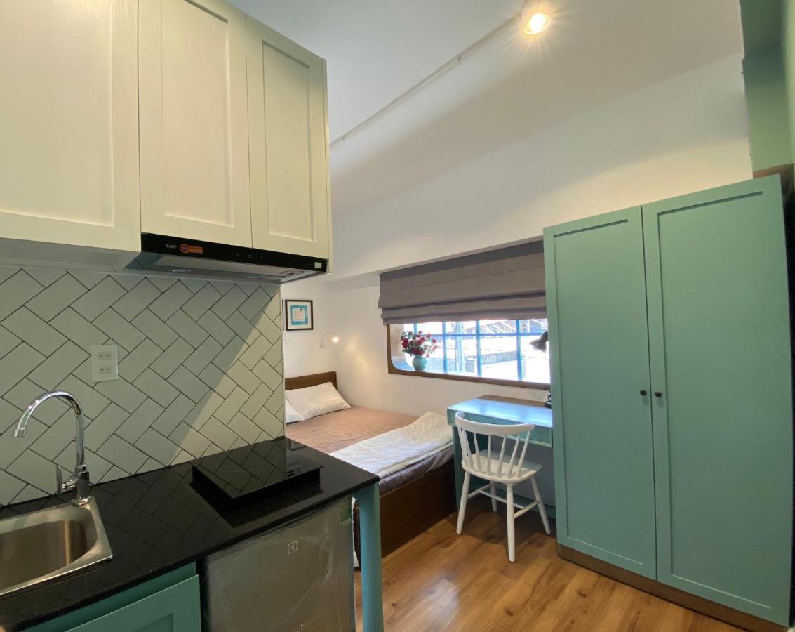Apartment 8 Minutes Walking To Nguyen Hue, Fast Wifi, Check-in 24/7