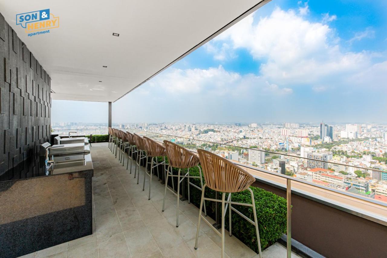 Apartment The Marq Luxury Dist 1 *