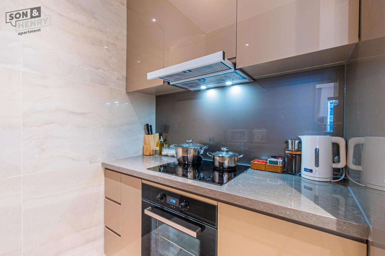 Apartment The Marq Luxury Dist 1 *