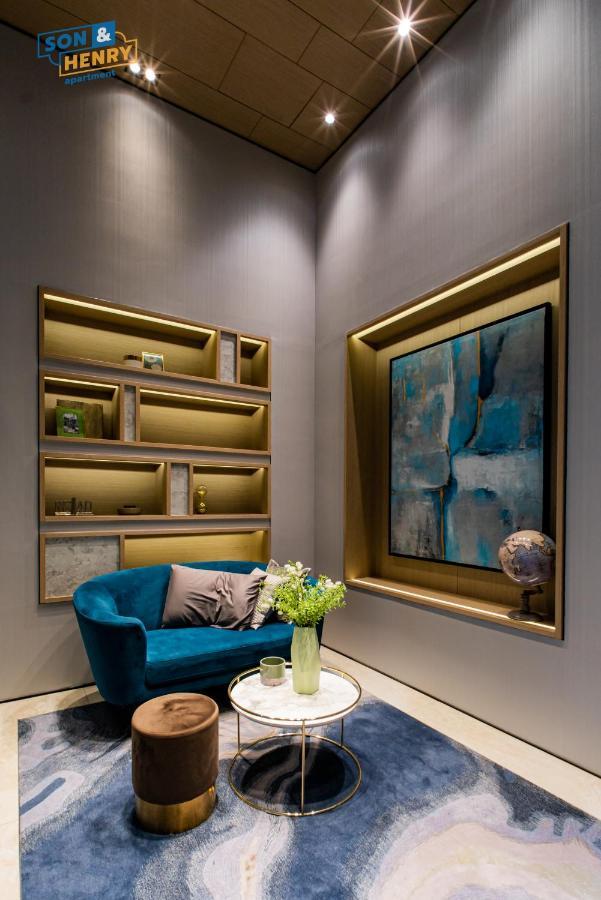 Apartment The Marq Luxury Dist 1