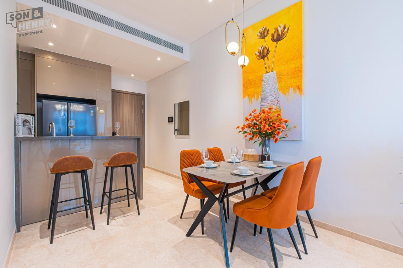Apartment The Marq Luxury Dist 1 *