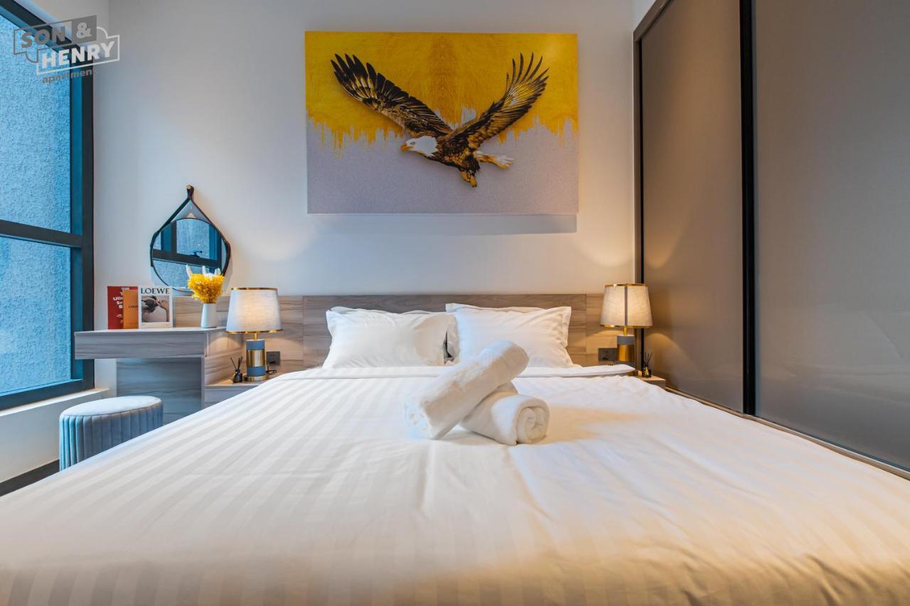 Apartment The Marq Luxury Dist 1 *
