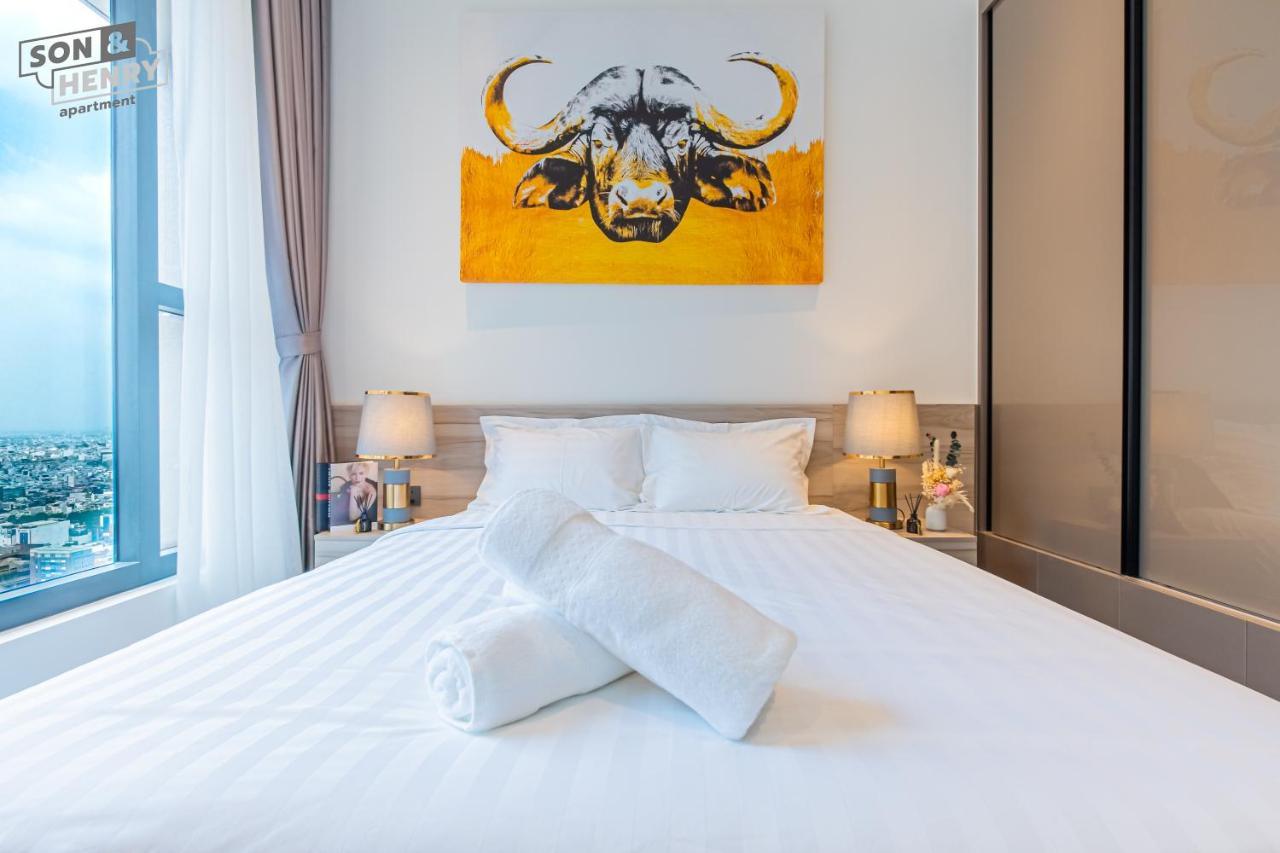 Apartment The Marq Luxury Dist 1 *