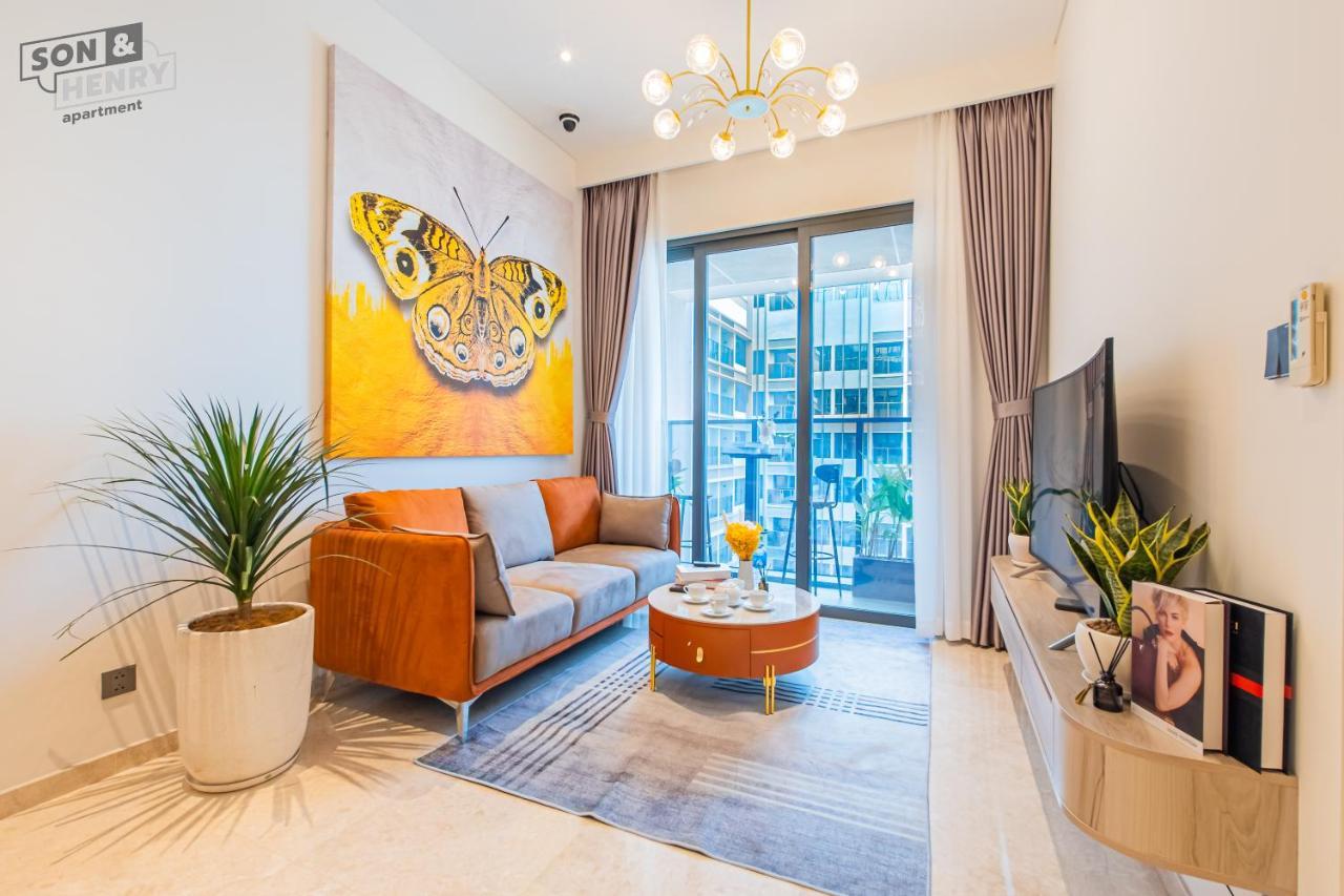 The Marq Luxury Dist 1 Apartment *