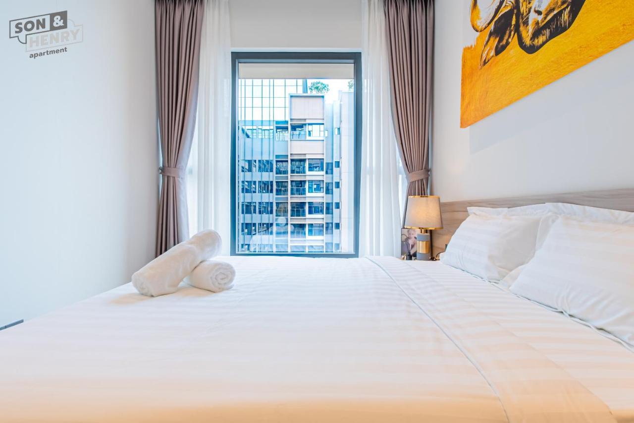 Apartment The Marq Luxury Dist 1 *