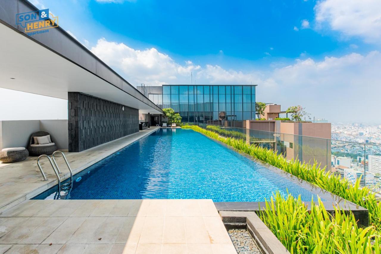 Apartment The Marq Luxury Dist 1 *