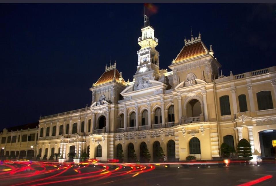 Happy Ho Chi Minh City