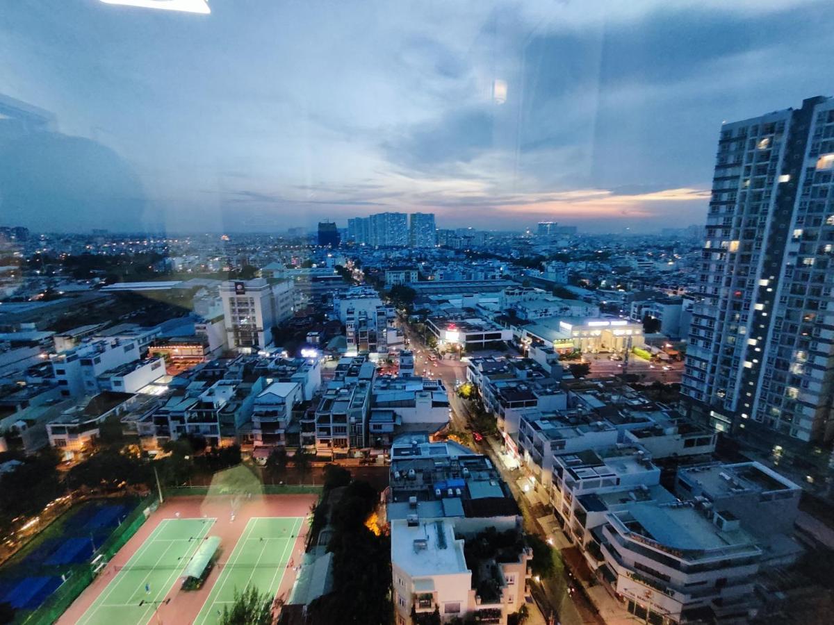Chung Cu Cao Cap Asiana Capella Quan 6 Apartment