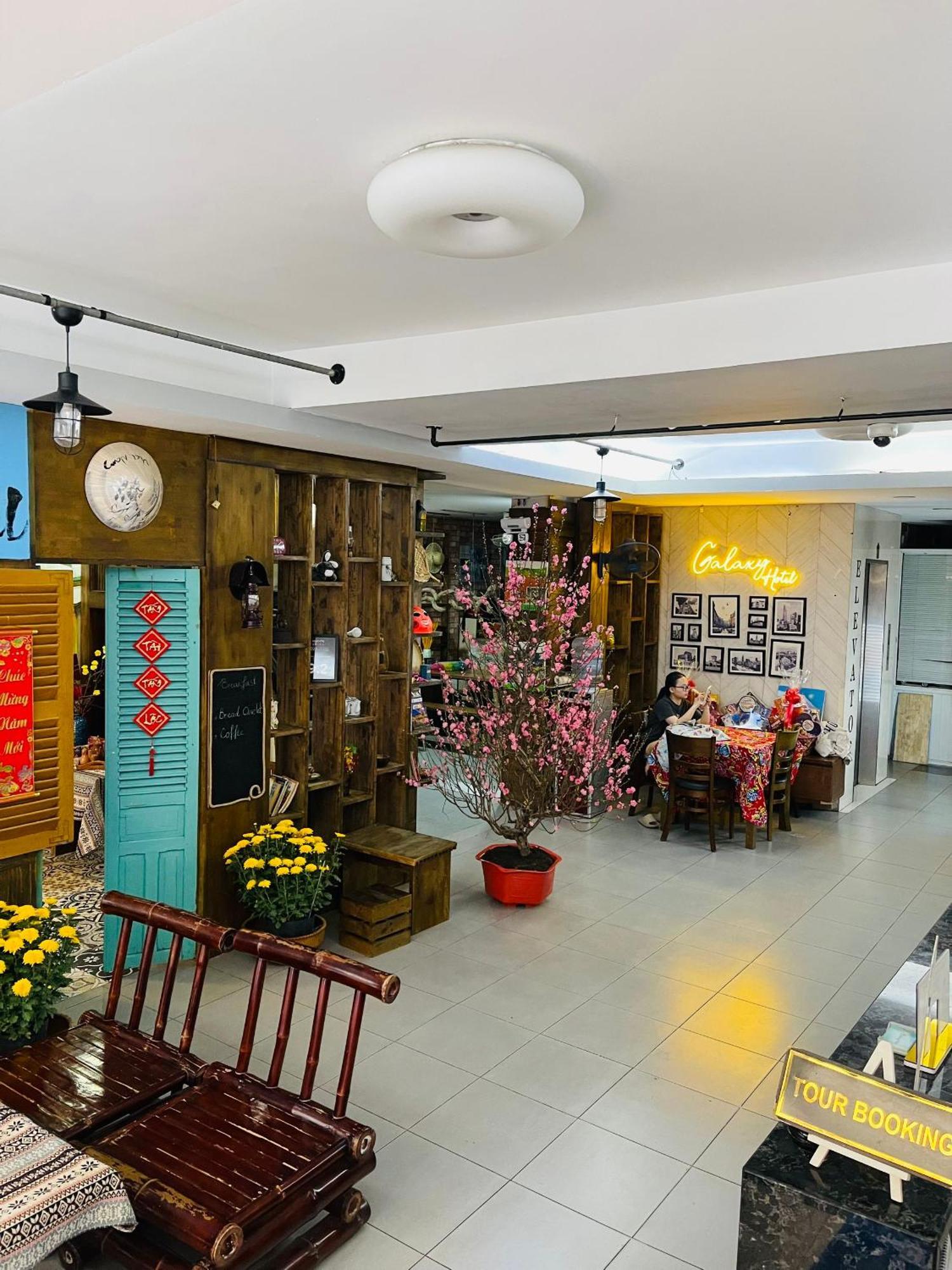 Galaxy Boutique Sai Gon Central Hotel Ho Chi Minh City