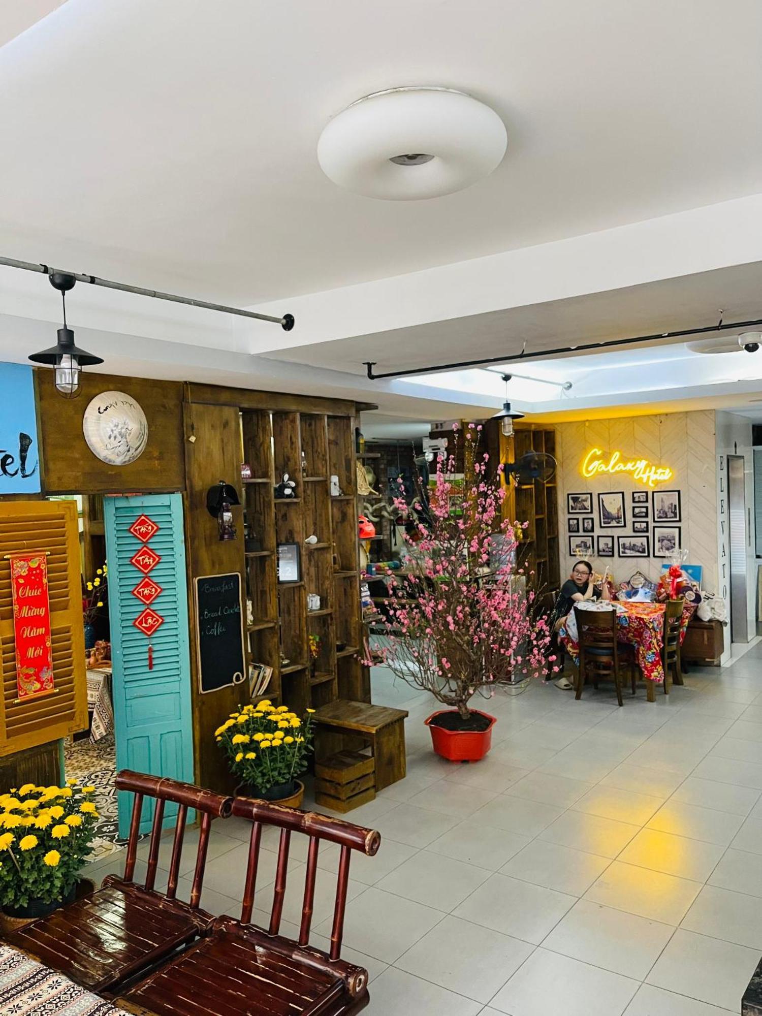Hotel Galaxy Boutique Sai Gon Central Hotel