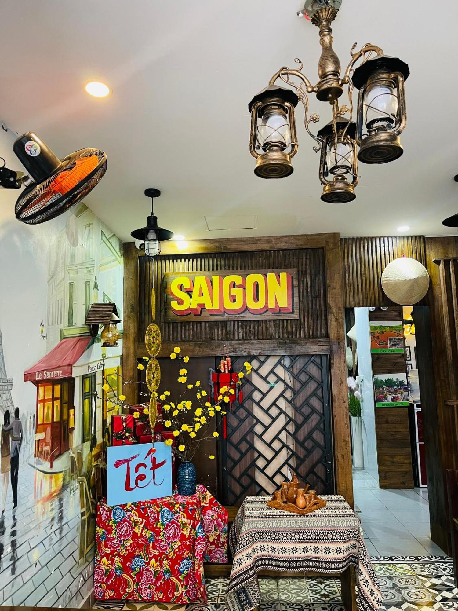 Galaxy Boutique Sai Gon Central Hotel Hotel 2*